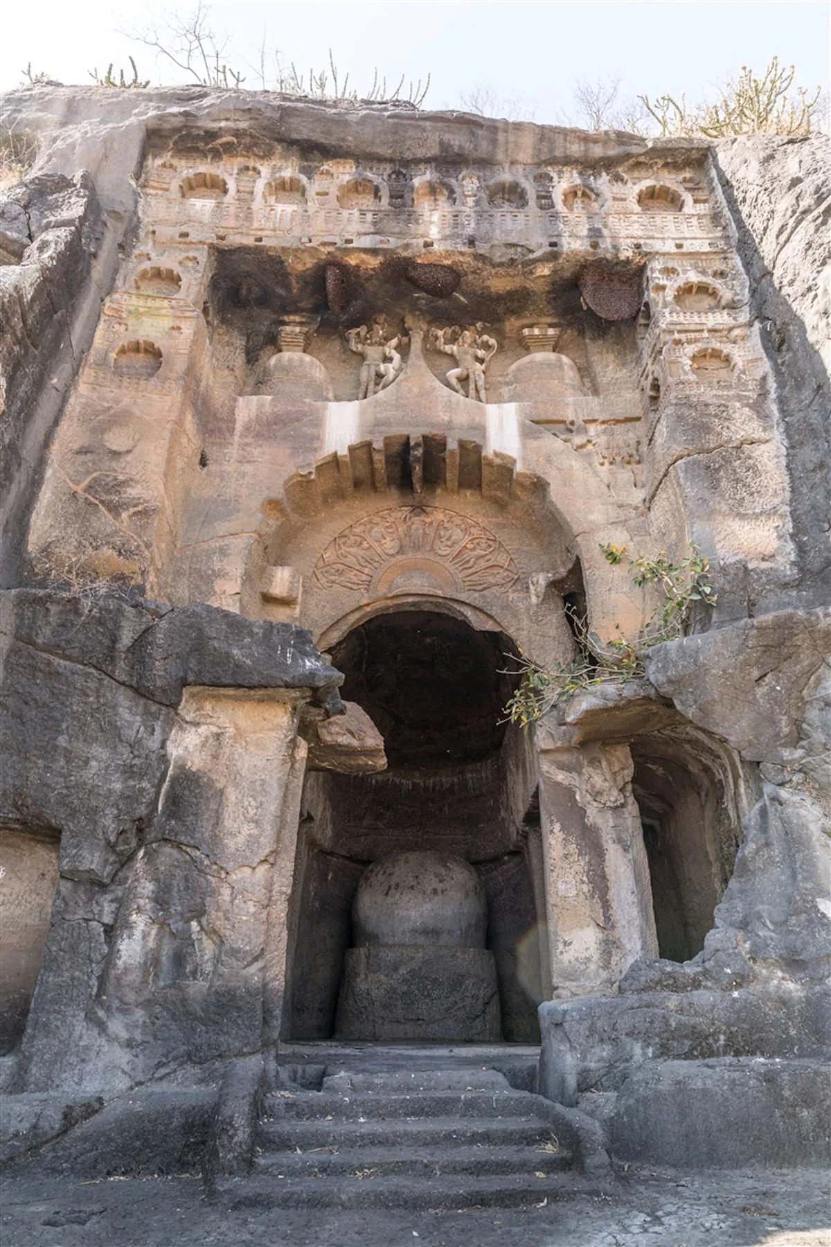 Bhimashankar Buddhist Caves